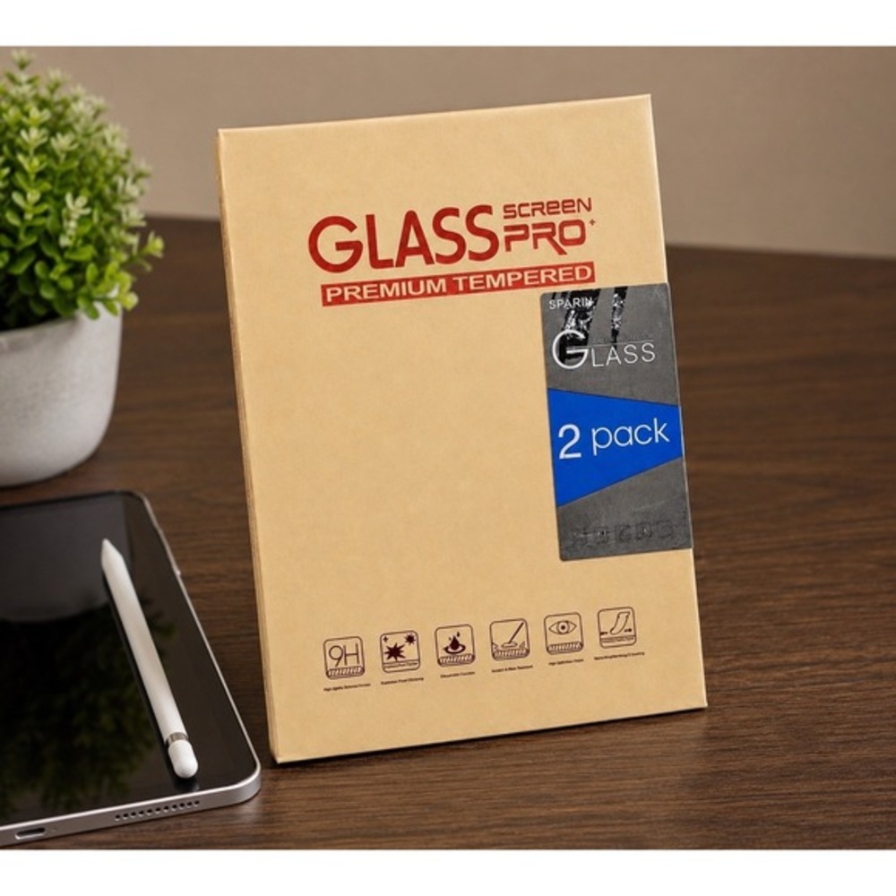Sparin Glass Screen Pro Premium Tempered Glass Protector 9H Hardness 34-16